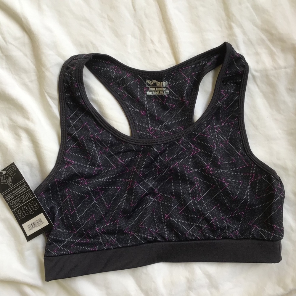 MAX COMFORT Stay Cool Women’s Large Sports Bra